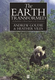 The Earth Transformed : An Introduction to Human Impacts on the Environment cover image cdn