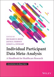 Individual Participant Data Meta-Analysis : A Handbook for Healthcare Research cover image cdn