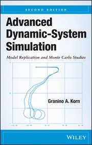 Advanced Dynamic-System Simulation : Model Replication and Monte Carlo Studies cover image cdn