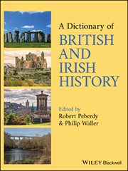 A Dictionary of British and Irish History cover image cdn