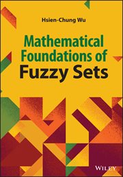 Mathematical Foundations of Fuzzy Sets cover image cdn