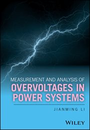 Measurement and Analysis of Overvoltages in Power Systems cover image cdn