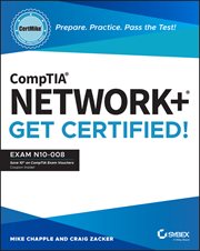 CompTIA Network+ CertMike: Prepare. Practice. Pass the Test! Get Certified! : Exam N10-008. CertMike Get Certified cover image cdn