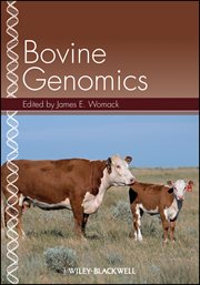 Bovine Genomics cover image cdn