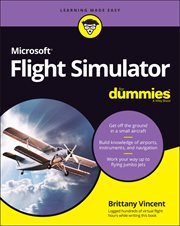 Microsoft Flight Simulator for Dummies cover image cdn
