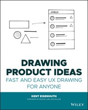 Drawing Product Ideas : Fast and Easy UX Drawing for Anyone cover image cdn