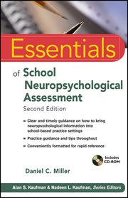 Essentials of School Neuropsychological Assessment cover image cdn