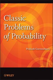 Classic Problems of Probability cover image cdn
