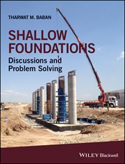 Shallow Foundations : Discussions and Problem Solving cover image cdn