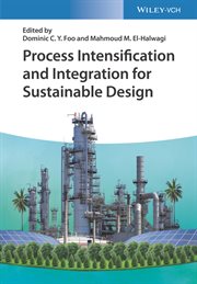 Process Intensification and Integration for Sustainable Design cover image cdn