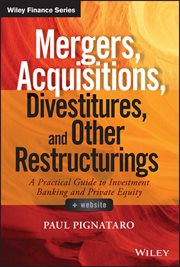 Mergers, Acquisitions, Divestitures, and Other Restructurings cover image cdn