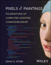 Pixels & Paintings : Foundations of Computer-assisted Connoisseurship cover image cdn