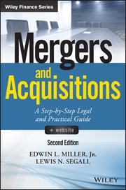 Mergers and Acquisitions : A Step-By-Step Legal and Practical Guide cover image cdn