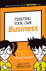 Starting Your Own Business : Become an Entrepreneur! cover image cdn