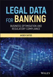 Legal Data for Banking : Business Optimisation and Regulatory Compliance cover image cdn