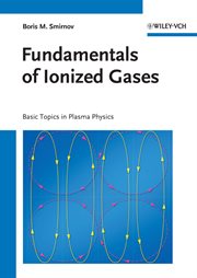 Fundamentals of Ionized Gases : Basic Topics in Plasma Physics cover image cdn