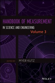 Handbook of Measurement in Science and Engineering, Volume 3 cover image cdn