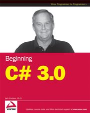 Beginning C# 3.0 : An Introduction to Object Oriented Programming cover image cdn