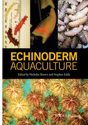 Echinoderm Aquaculture cover image cdn