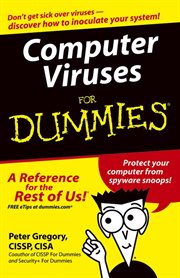 Computer Viruses for Dummies cover image cdn