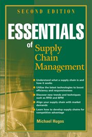 Essentials of Supply Chain Management cover image cdn