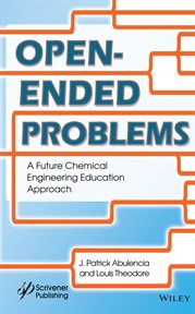 Open-Ended Problems : A Future Chemical Engineering Education Approach cover image cdn