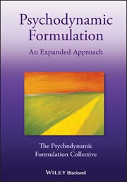 Psychodynamic Formulation : An Expanded Approach cover image cdn
