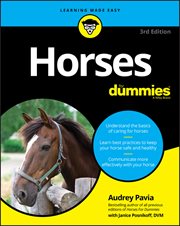 Horses for Dummies cover image cdn