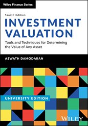 Investment Valuation, University Edition : Tools and Techniques for Determining the Value of Any Asset cover image cdn