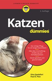 Katzen für Dummies cover image cdn