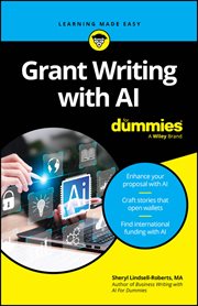 Grant Writing With AI for Dummies cover image cdn