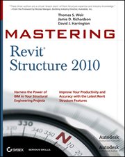 Mastering Revit Structure 2010 cover image cdn