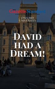 David Had a Dream! cover image cdn