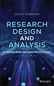 Research Design and Analysis : A Primer for the Non-Statistician cover image cdn