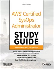 Aws Certified Sysops Administrator Study Guide : Associate SOA-C02 Exam cover image cdn