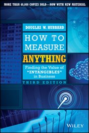 How to Measure Anything : Finding the Value of Intangibles in Business cover image cdn