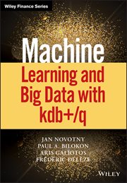 Machine Learning and Big Data With kdb+/q cover image cdn