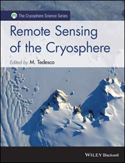 Remote Sensing of the Cryosphere cover image cdn