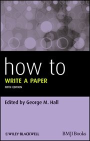 How to Write a Paper cover image cdn