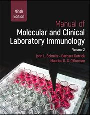Manual of Molecular and Clinical Laboratory Immunology, 2 Volume Set cover image cdn