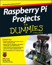 Raspberry Pi Projects for Dummies cover image cdn