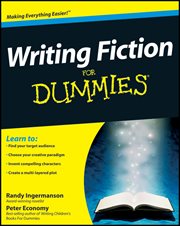 Writing Fiction for Dummies cover image cdn