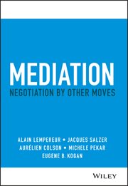 Mediation : Negotiation by Other Moves cover image cdn