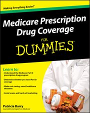 Medicare Prescription Drug Coverage for Dummies cover image cdn