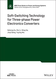 Soft-Switching Technology for Three-phase Power Electronics Converters cover image cdn