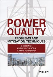 Power Quality : Problems and Mitigation Techniques cover image cdn