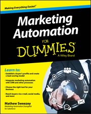 Marketing Automation for Dummies cover image cdn