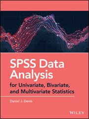SPSS Data Analysis for Univariate, Bivariate, and Multivariate Statistics cover image cdn