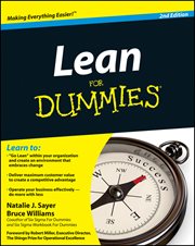 Lean for Dummies cover image cdn