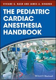 The Pediatric Cardiac Anesthesia Handbook cover image cdn